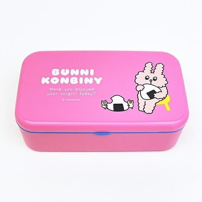 バニーコンビニランチアイテム