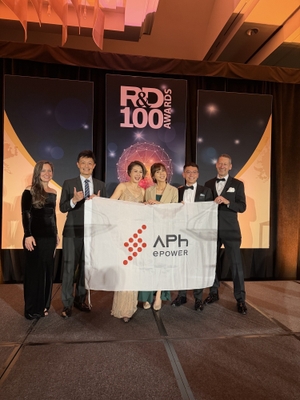 APh ePowerは2025年、アリゾナ州スコッツデールで開催されたR&D 100賞を受賞