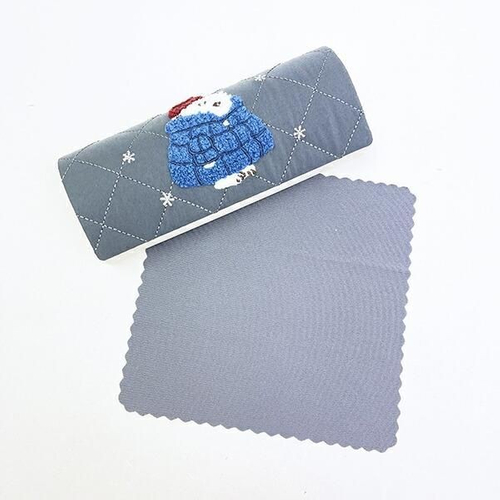 スヌーピーメガネケース