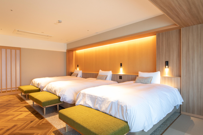 ガーデンビュートリプル56㎡/ご家族でのご利用にも。