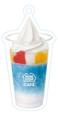 ハロハロクリアキーホルダー(画像はイメージです。)