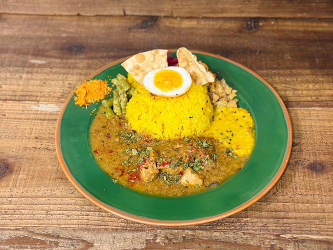 カレーショップ初恋