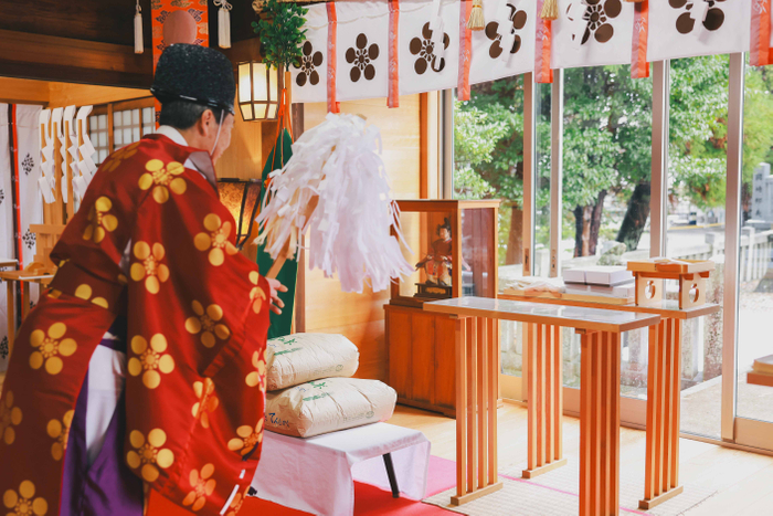 合格祈願の祈祷