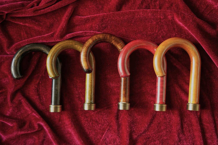 ヴァイオリン風仕上げ手元（メンズ用）