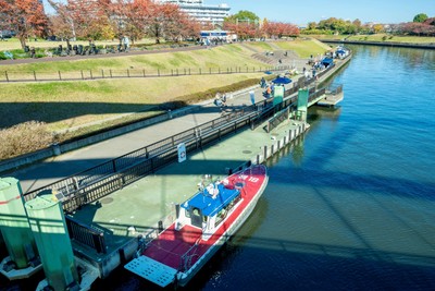 北区立東豊島公園 隅田川テラス