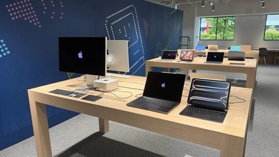 オープンキャンパスでApple製品を活用した高校生向け体験会を実施　最新のデバイスを活用して、最先端でスマートな学びを体感