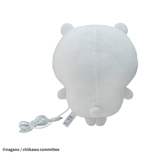 あったかぬいぐるみ　ちいかわ　背面