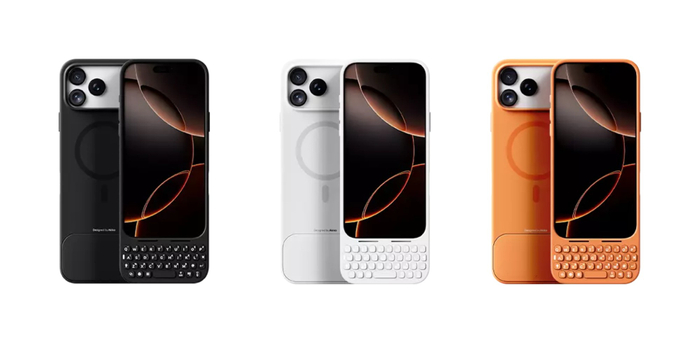 製品外観（Space Black／Cloud White／Cosmic Orange）