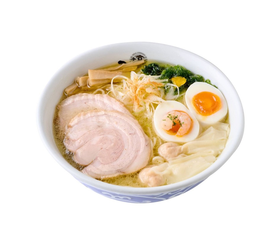 「ひるがお」塩らーめん ひるがお盛り