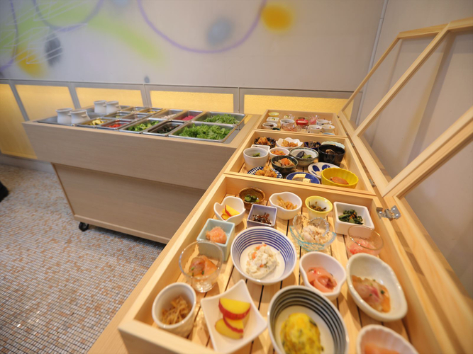 おばんざい＆サラダブッフェ