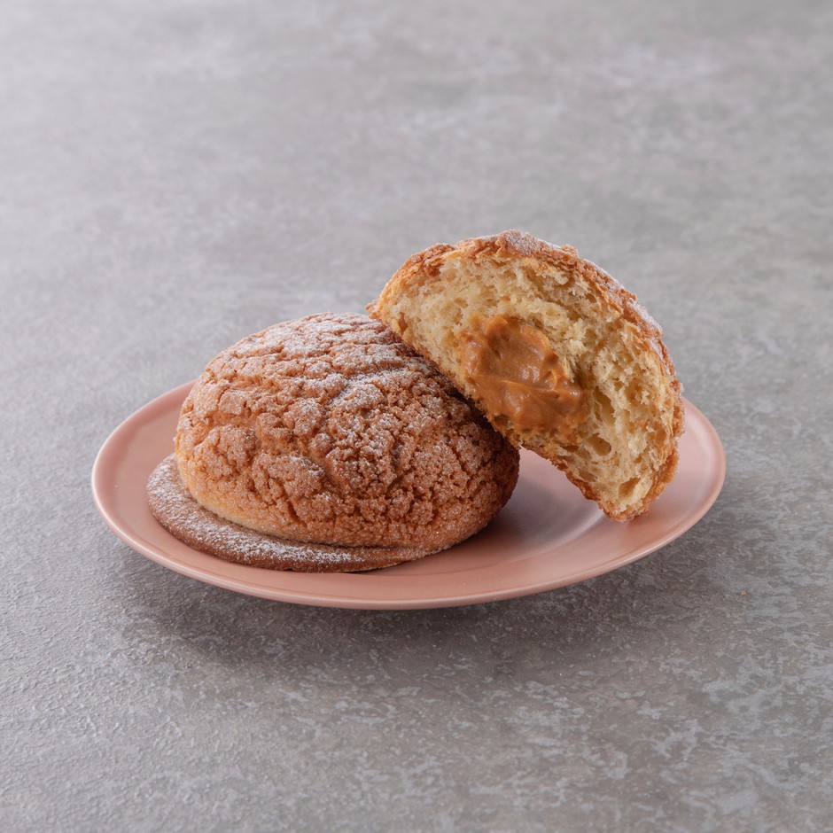 Bakery bank【キャラメルクリームメロンパン】