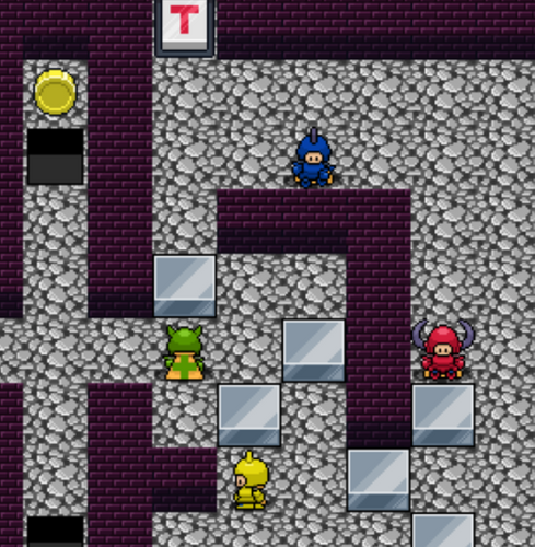 『大迷宮パズルキャッスルからの脱出』プレイイメージ1