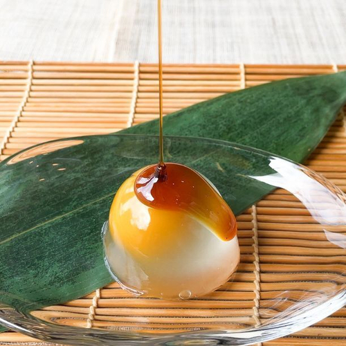 いも栗カボチャ水晶　黒蜜