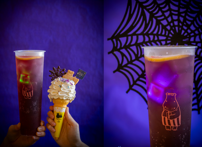 熱海プリン来宮駅店限定メニュー　※写真はイメージです