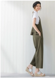 Qoo10 Fashion Trend Report #10　 トレンドは細めのストラップにゆったりワイドなデザイン！ キレイ目コーデで魅せる大人カジュアルなサロペット