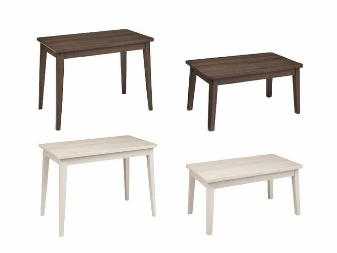 フェリス90継脚有り無しのイメージ