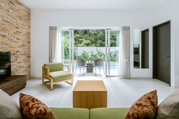 完全独立型のヴィラ