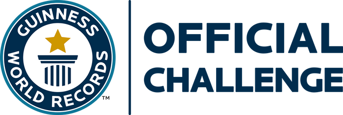 ギネス世界記録(TM)　オフィシャルチャレンジロゴ