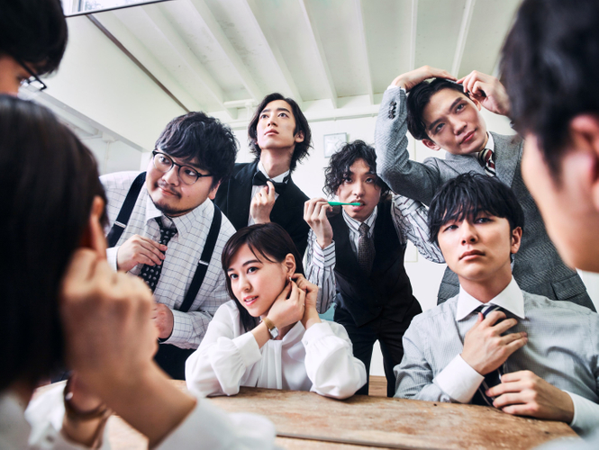 6人組のシティ・ソウル・バンド『Penthouse（ペントハウス）』