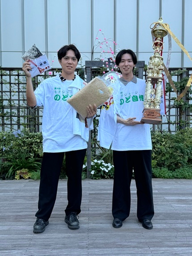 のど自慢2025優勝者