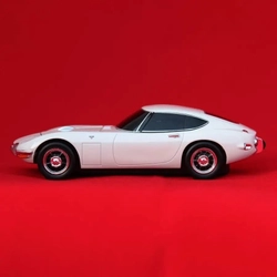 伝説の名車「トヨタ2000GT」マウス、成田空港T3で販売開始