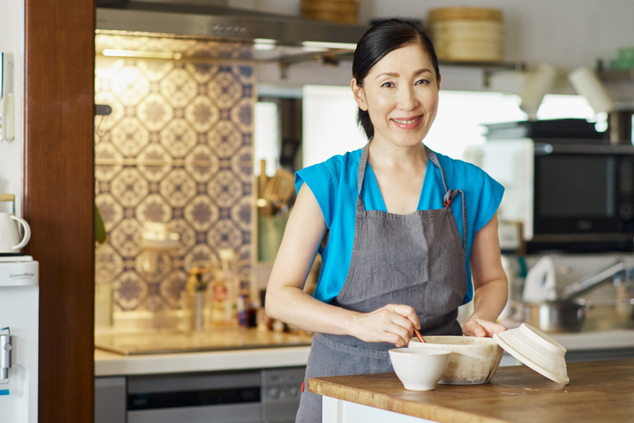 薬膳料理研究家　谷口ももよ氏