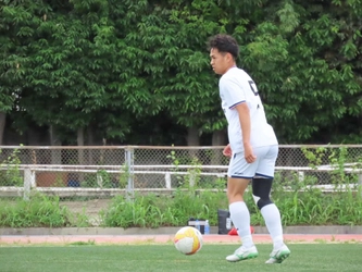 大阪信愛学院大学サッカー部 出原響選手　FCティアモ枚方（JFL）への2027シーズン加入が内定