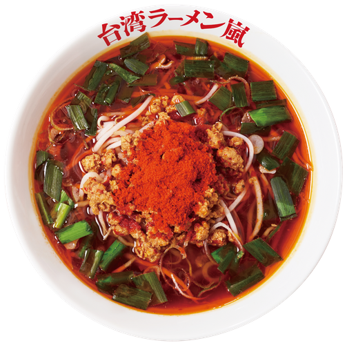 台湾ラーメン嵐「アフリカン」1,140円(税込)