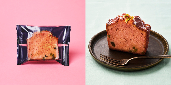 Rain　桜ピスタチオパウンドケーキ