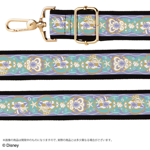 ディズニー ツイステッドワンダーランド ショルダーストラップ(オクタヴィネル 商品イメージ)