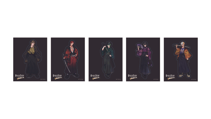 3等 ステッカー(等身・ランダム)