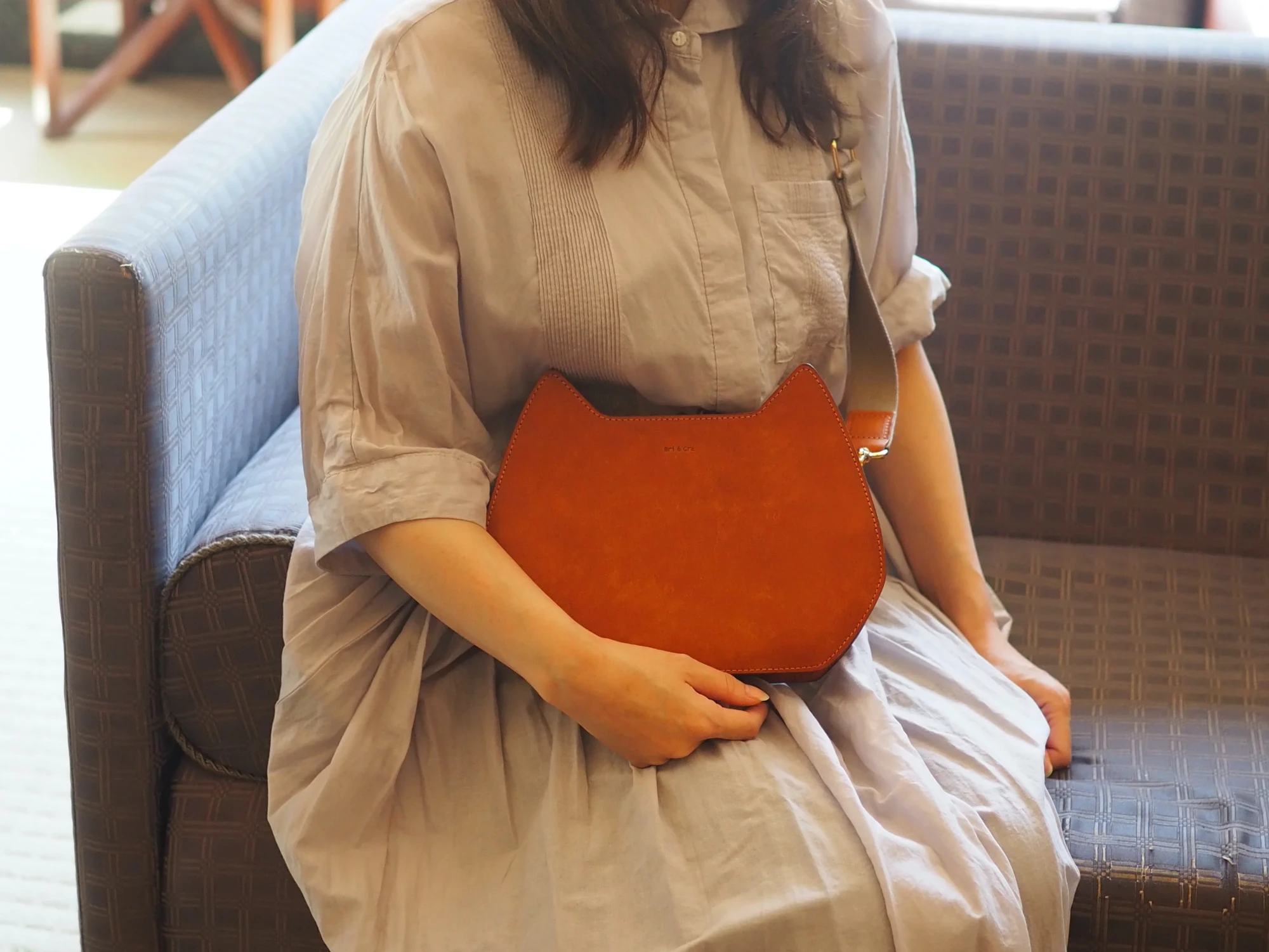 大人が持てる猫雑貨&rdquo;としての使用イメージ