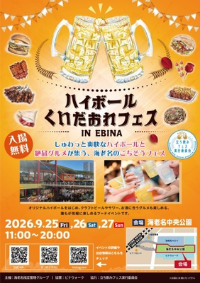 ハイボール&くいだおれフェス in EBINA