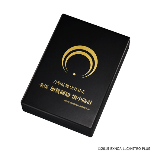 展示ケース（三日月宗近）