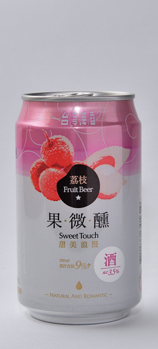 Lychee Beer　&yen;500（税込）