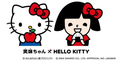 笑味ちゃん&ハローキティ グリーティング