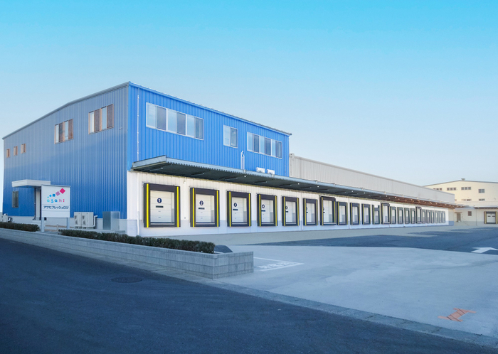 守谷センター　建物外観