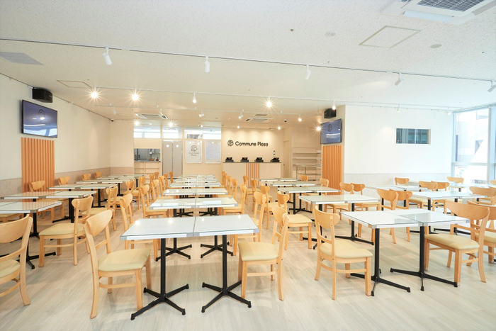 「Commune Plaza」内観
