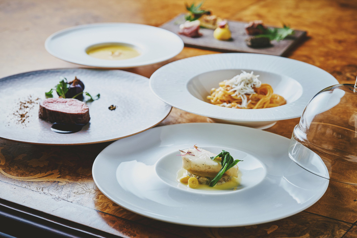 ▲ Grand Baobabが提供する早秋コース