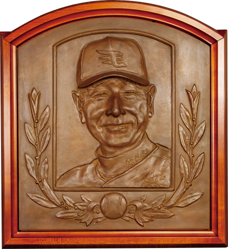 野球殿堂入りレリーフ