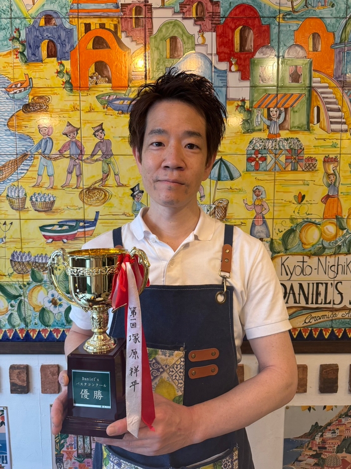 第一回パスタコンクール優勝者