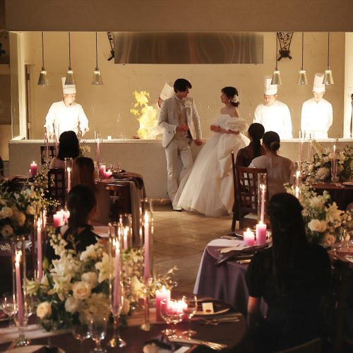 オープンキッチンも完備