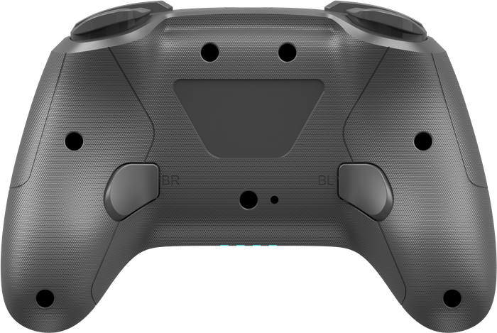 背面に2つの拡張ボタンを搭載