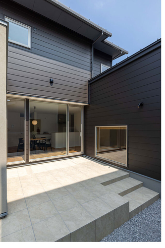 プライベートデッキ(昼)