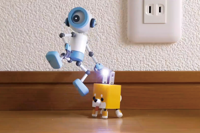 マルとパッチ　&copy;MOZU STUDIOS