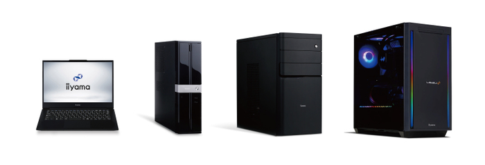 最新パソコン(iiyama PC)・ゲーミングPC（LEVEL&infin;）