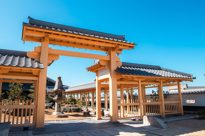 ▲洗心和方の新たな顔&ldquo;門&rdquo;と&ldquo;回廊&rdquo;