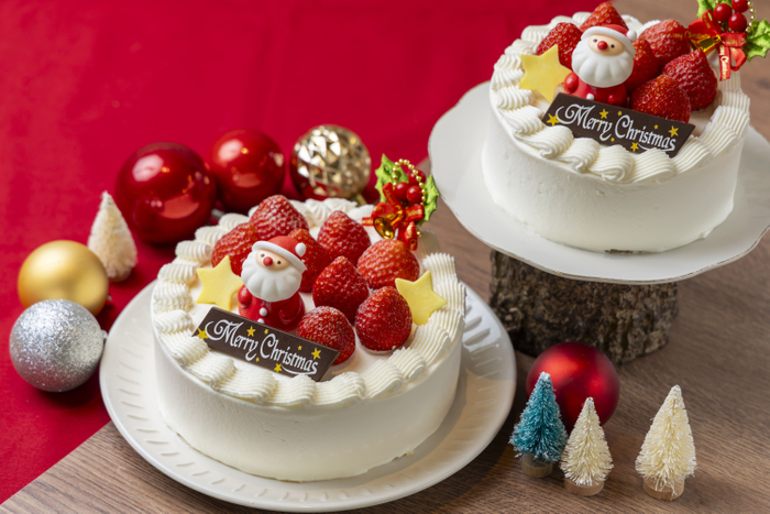 クリスマスショートケーキ