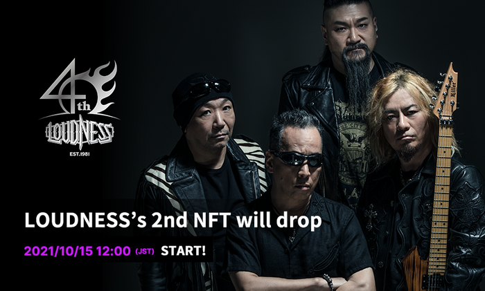 ヘビーメタルバンド「LOUDNESS」