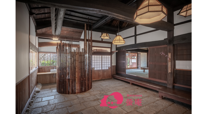 螢庵　新たに開業した茅葺一棟貸し(3)